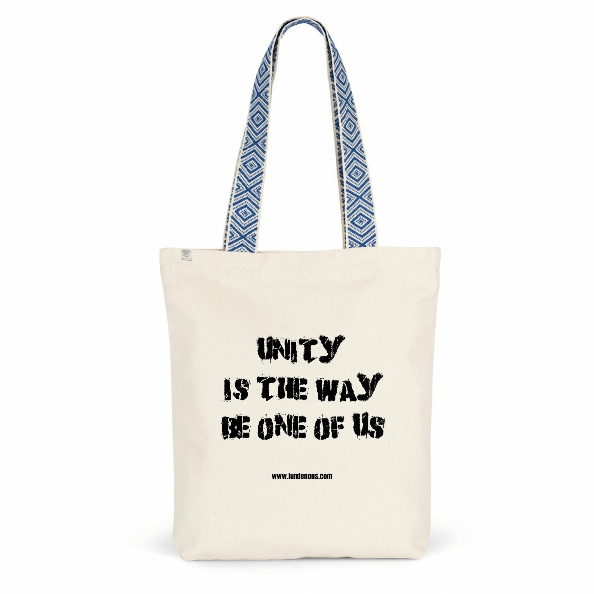 Image front Totebag " Be one of us "