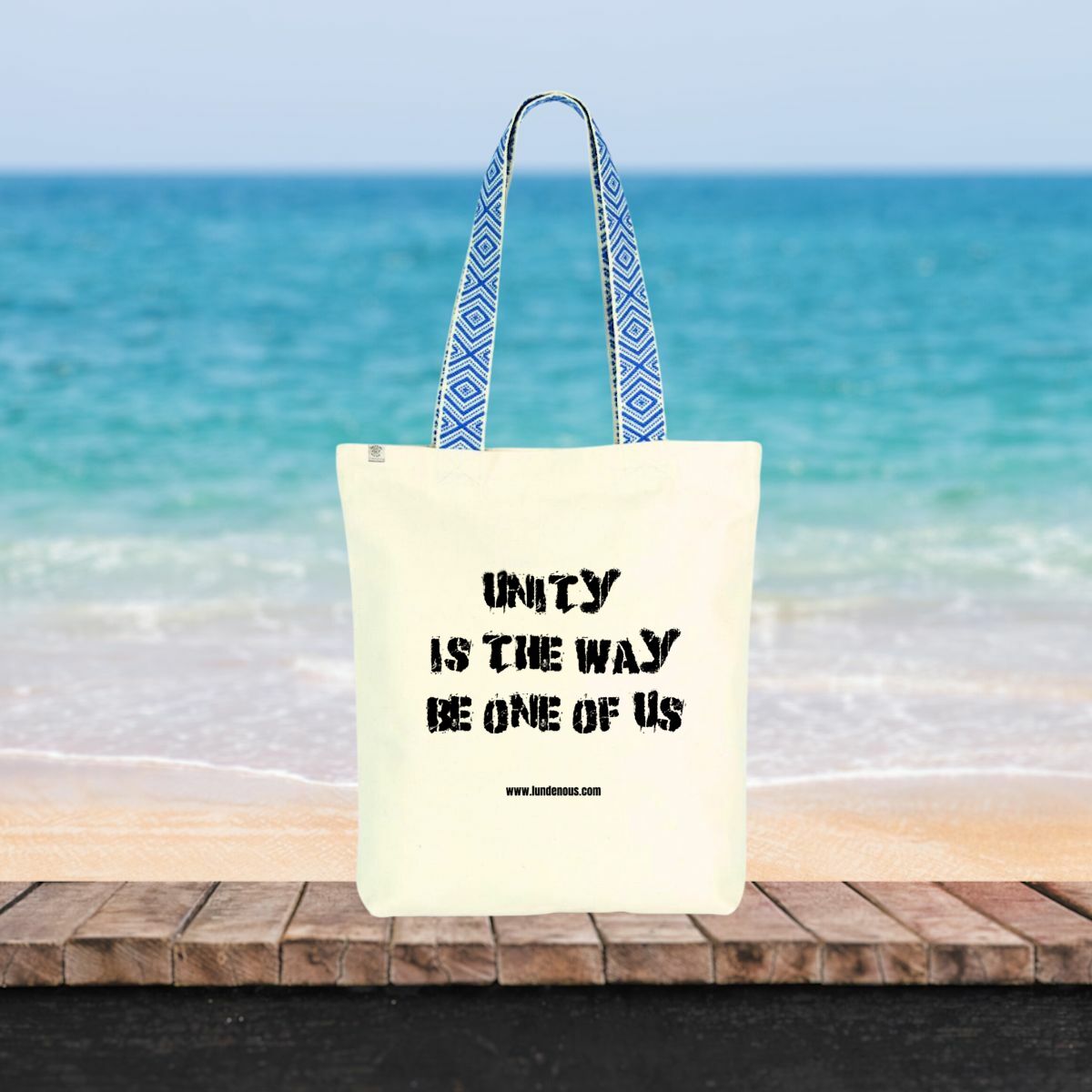 Image front Totebag " Be one of us "