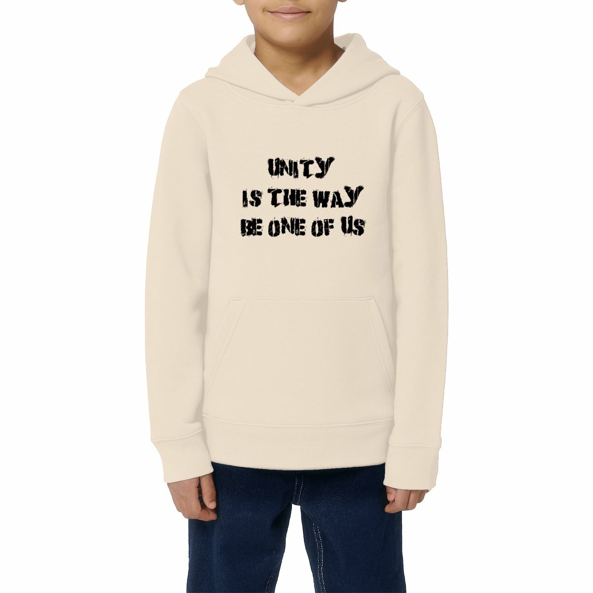 Image front Sweat à capuche Hiver Garçon - Be One