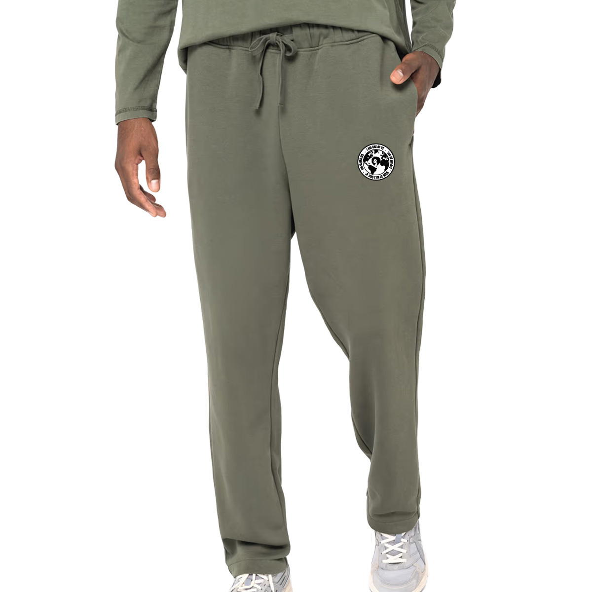 Image front Pantalon de jogging ample - L'Un de Nous