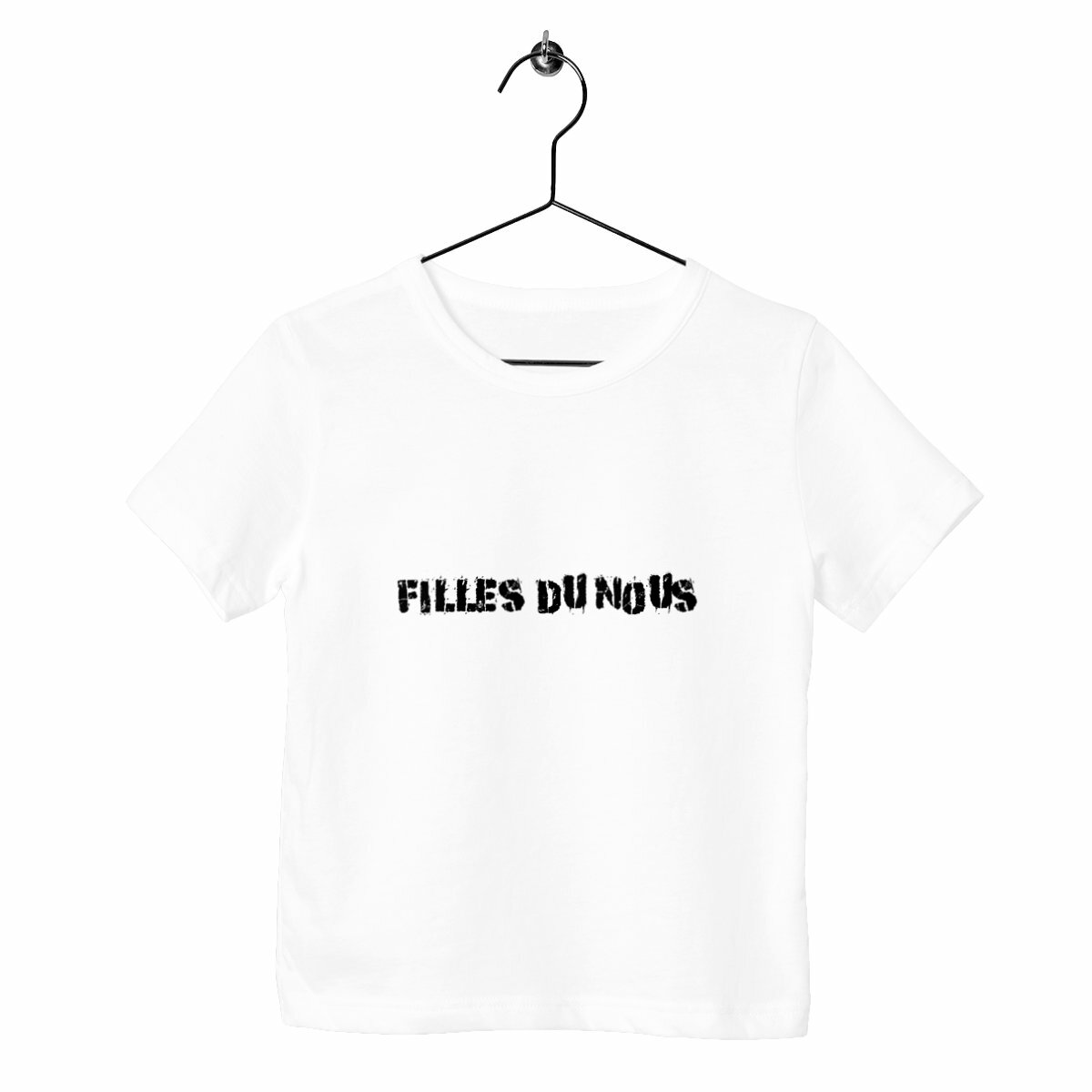 Image front T-shirt Hiver - Filles du Nous