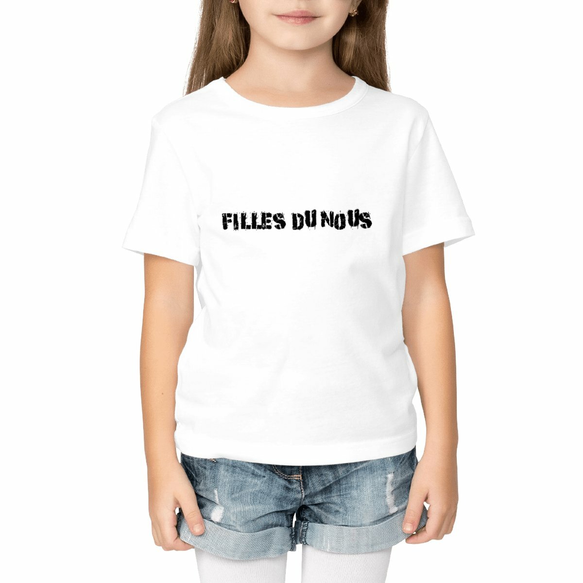 Image front T-shirt Hiver - Filles du Nous