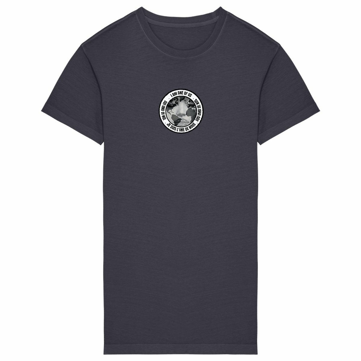 Image front Robe T-shirt Vintage - Aurore