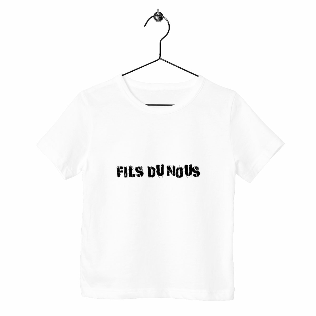 Image front T-shirt Hiver - Fils du Nous