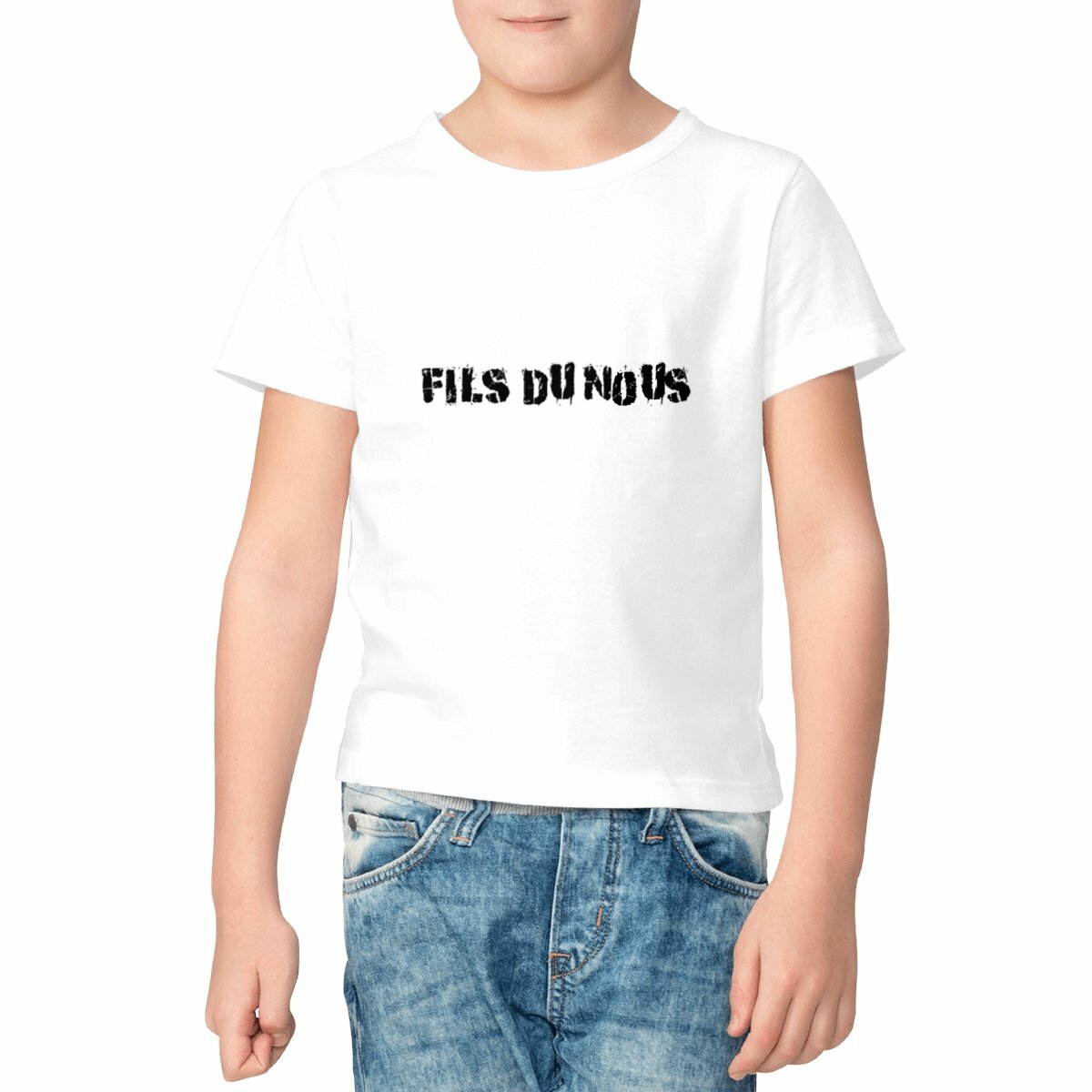 Image front T-shirt Hiver - Fils du Nous