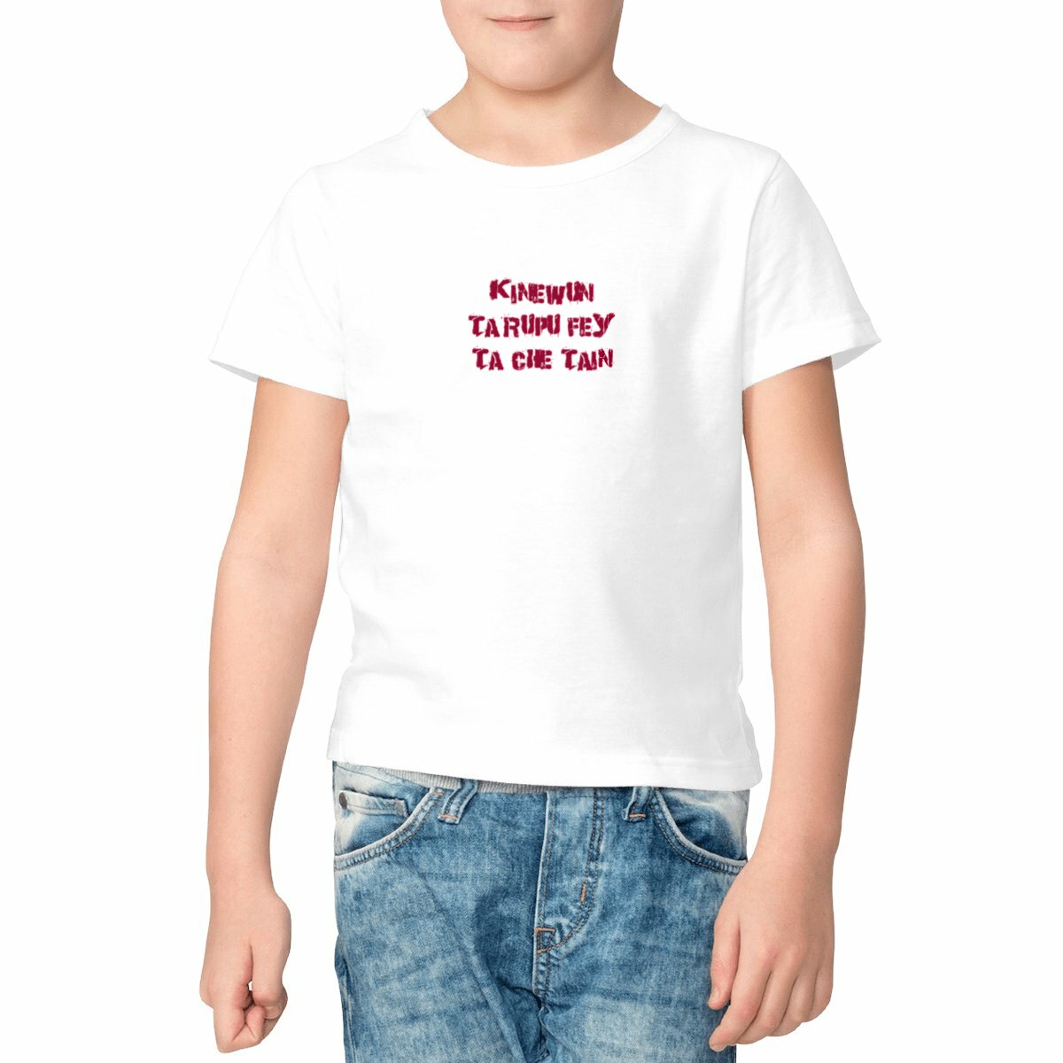 Image front T-shirt Garçon Hiver - Newen