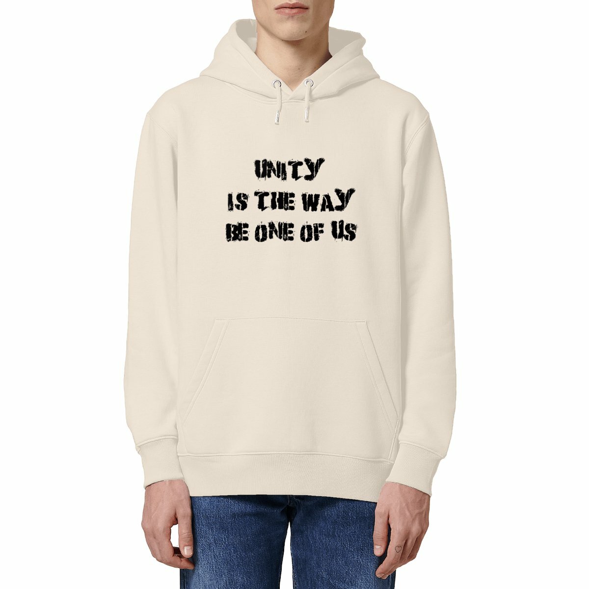 Image front Sweat à capuche Hiver Homme - Be One