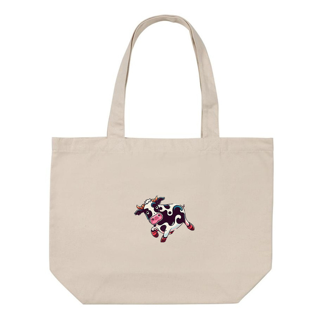 Image front Shopping bag vache