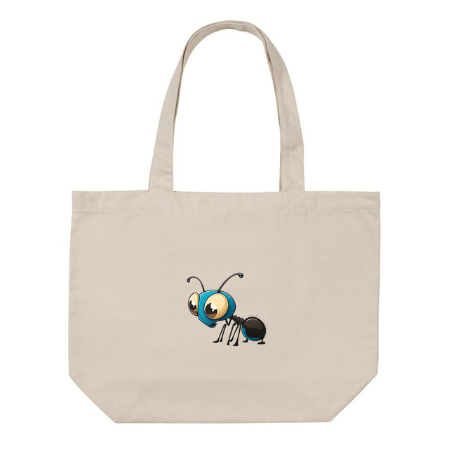 Image front Shopping bag fourmi