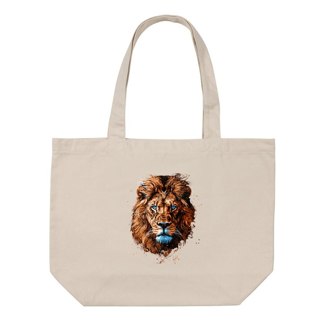 Image front Shopping bag lion