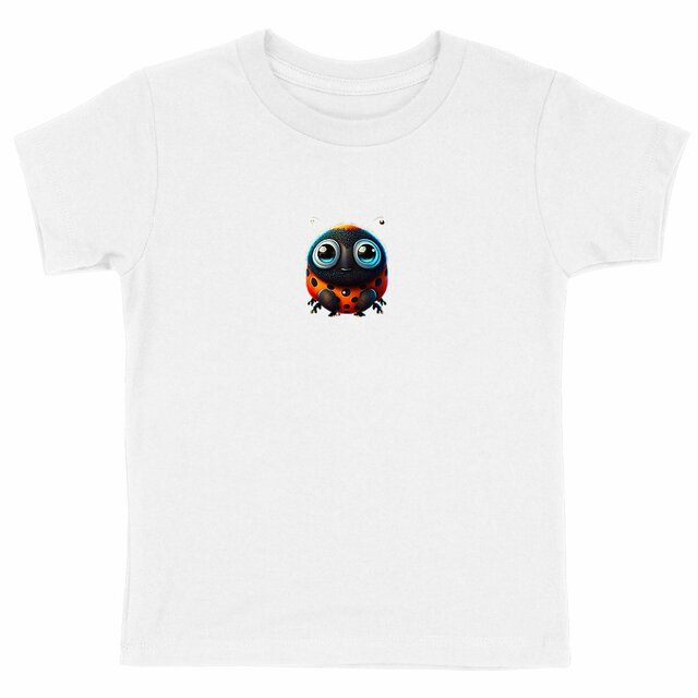 Image front T-shirt Enfant Epais coccinelle
