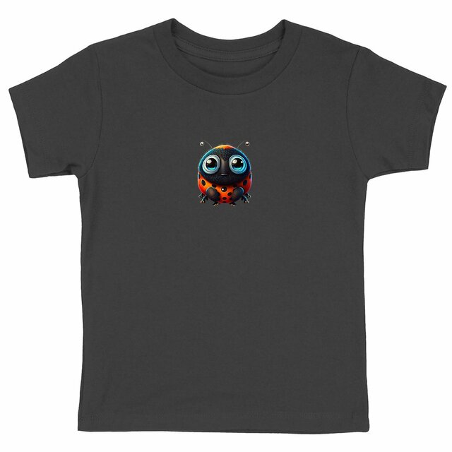 Image back T-shirt Enfant Epais coccinelle