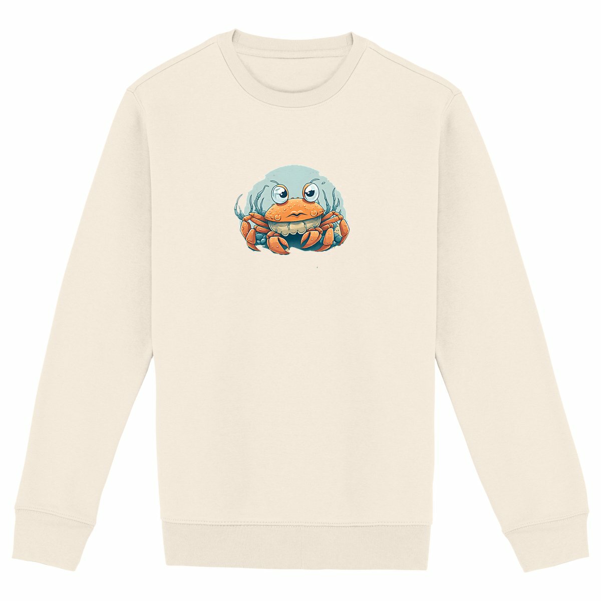 Image front Sweat-shirt Epais Unisexe crabe