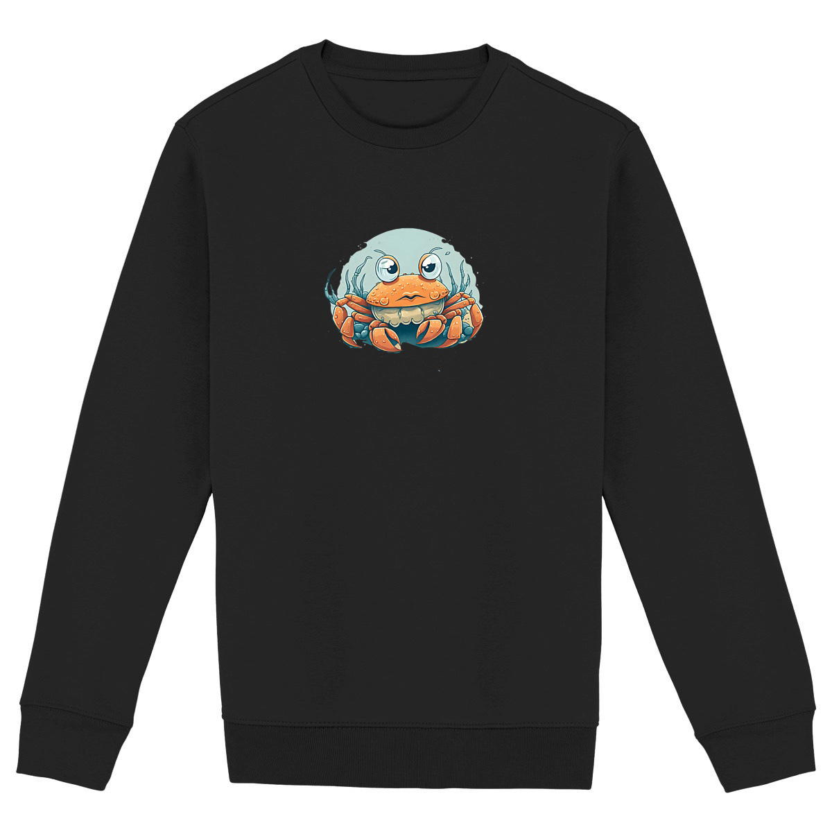 Image back Sweat-shirt Epais Unisexe crabe