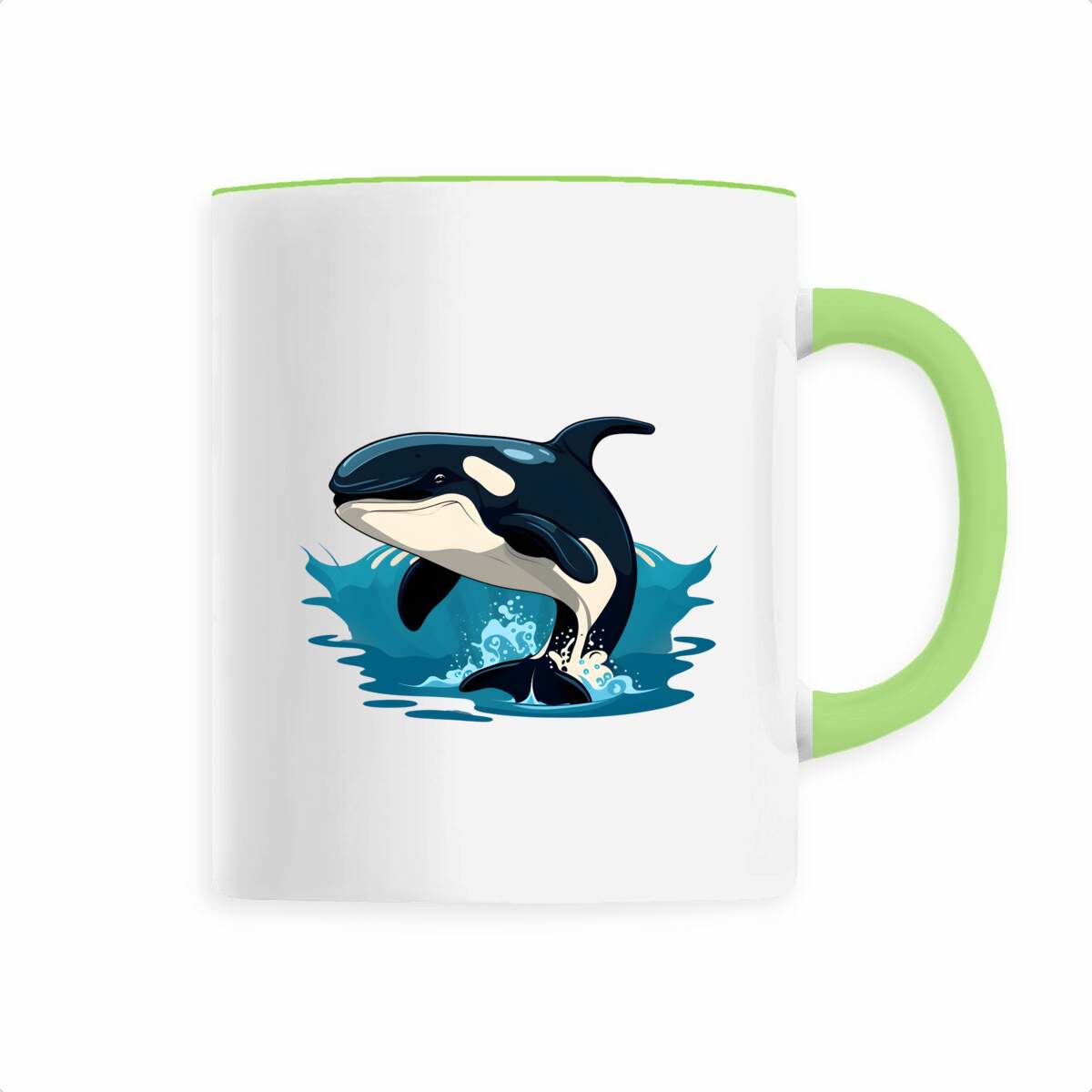 Image front Mug céramique orque