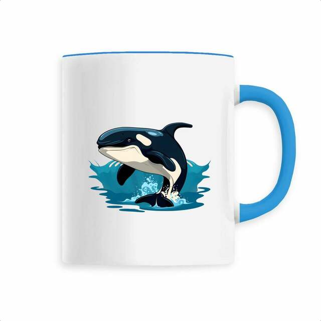 Image back Mug céramique orque