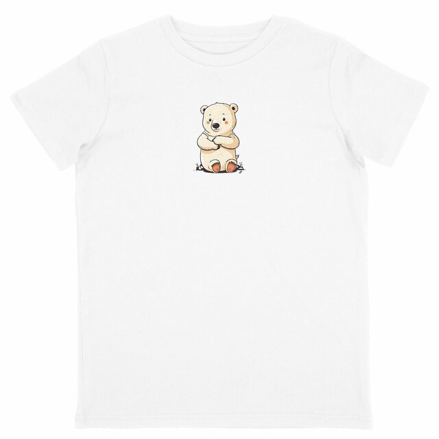 Image front T-shirt Enfant Léger ourson