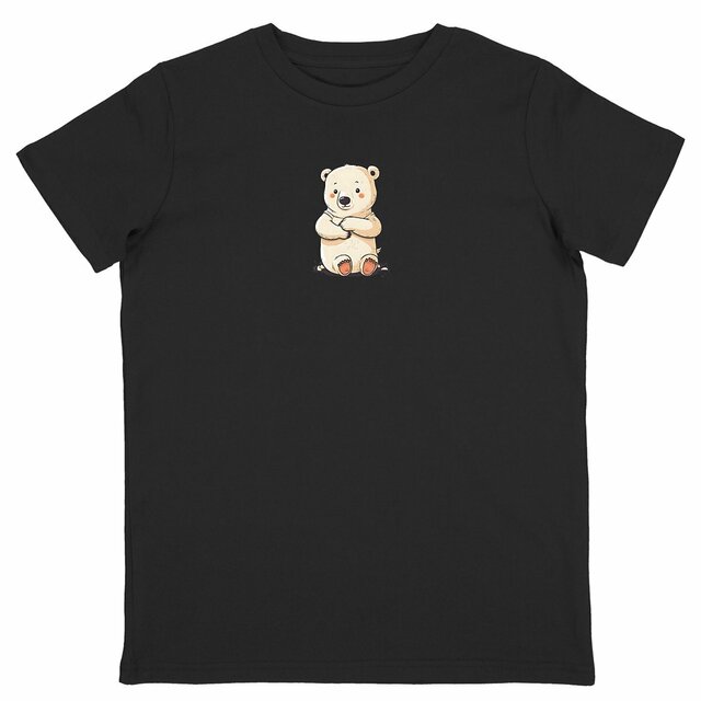 Image back T-shirt Enfant Léger ourson