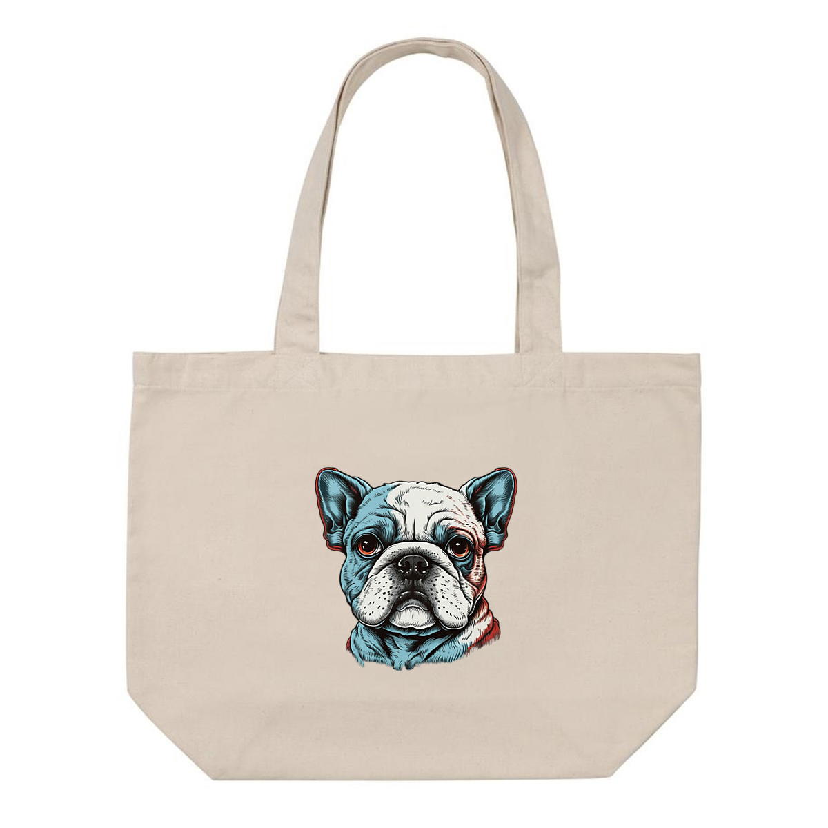 Image front Shopping bag chien