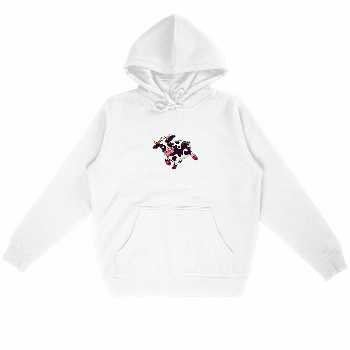 Image front Sweat à capuche Léger Unisexe vache