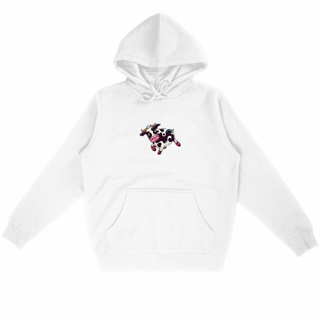 Image front Sweat à capuche Léger Unisexe vache