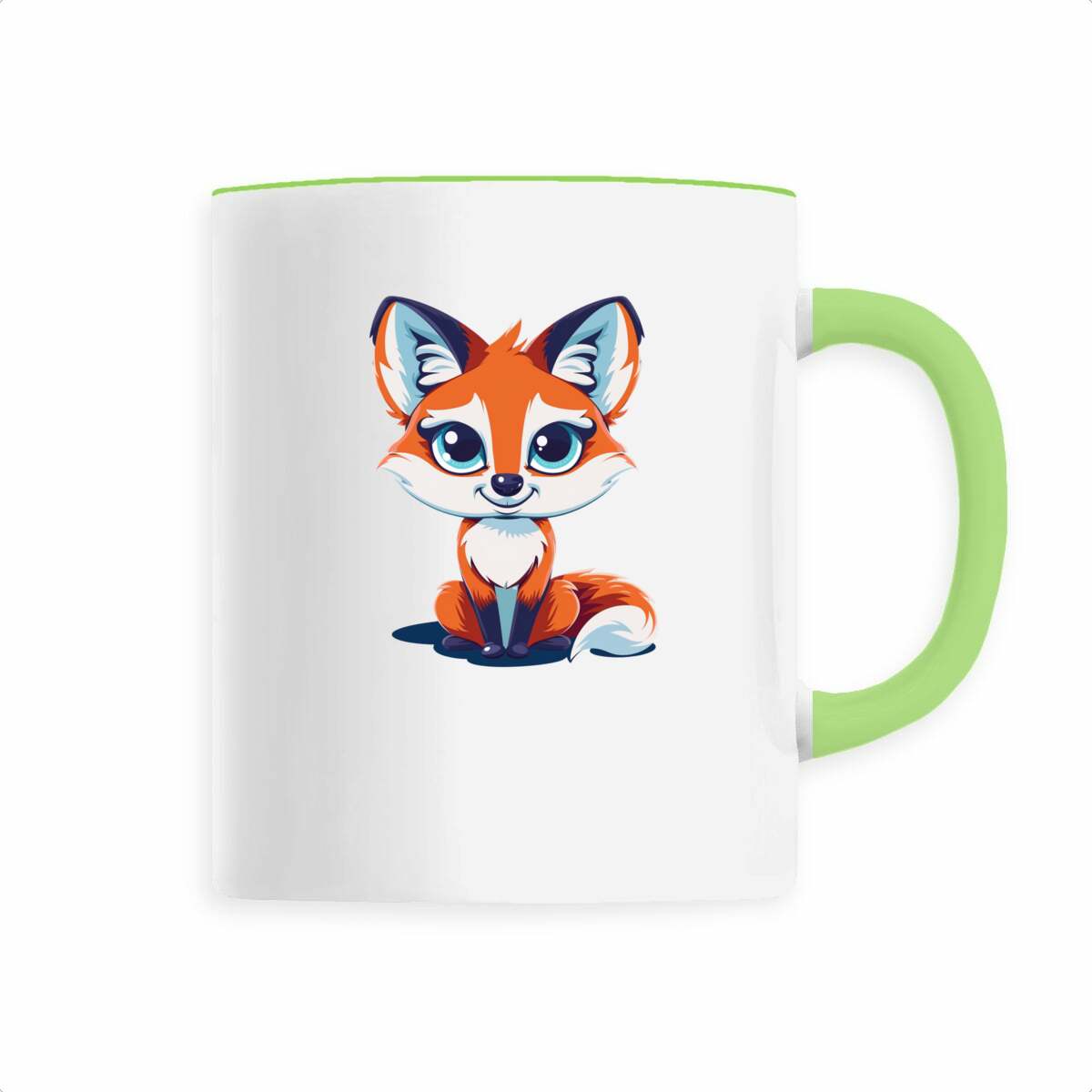 Image front Mug céramique Renard Mignon
