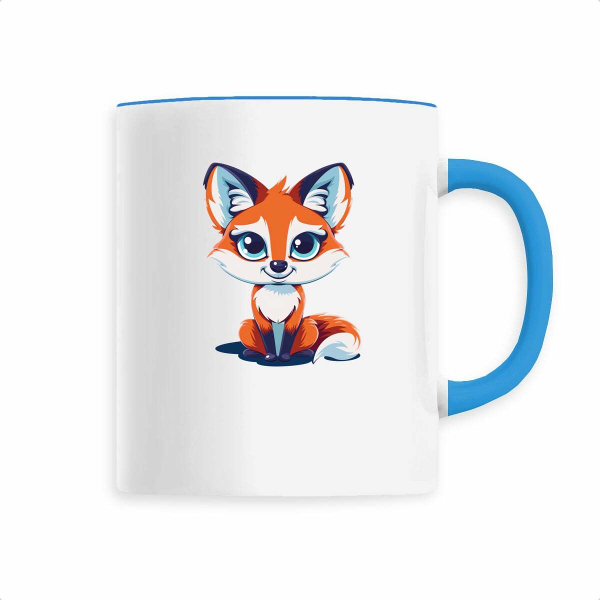 Image back Mug céramique Renard Mignon