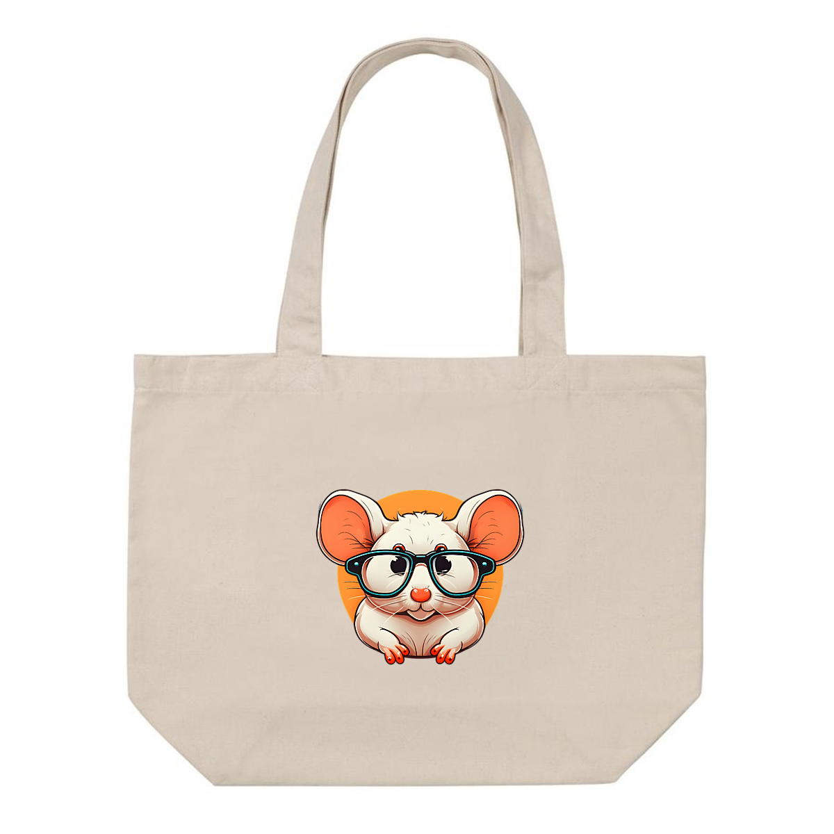 Image front Shopping bag souris