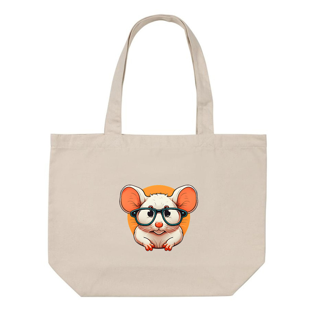Image front Shopping bag souris