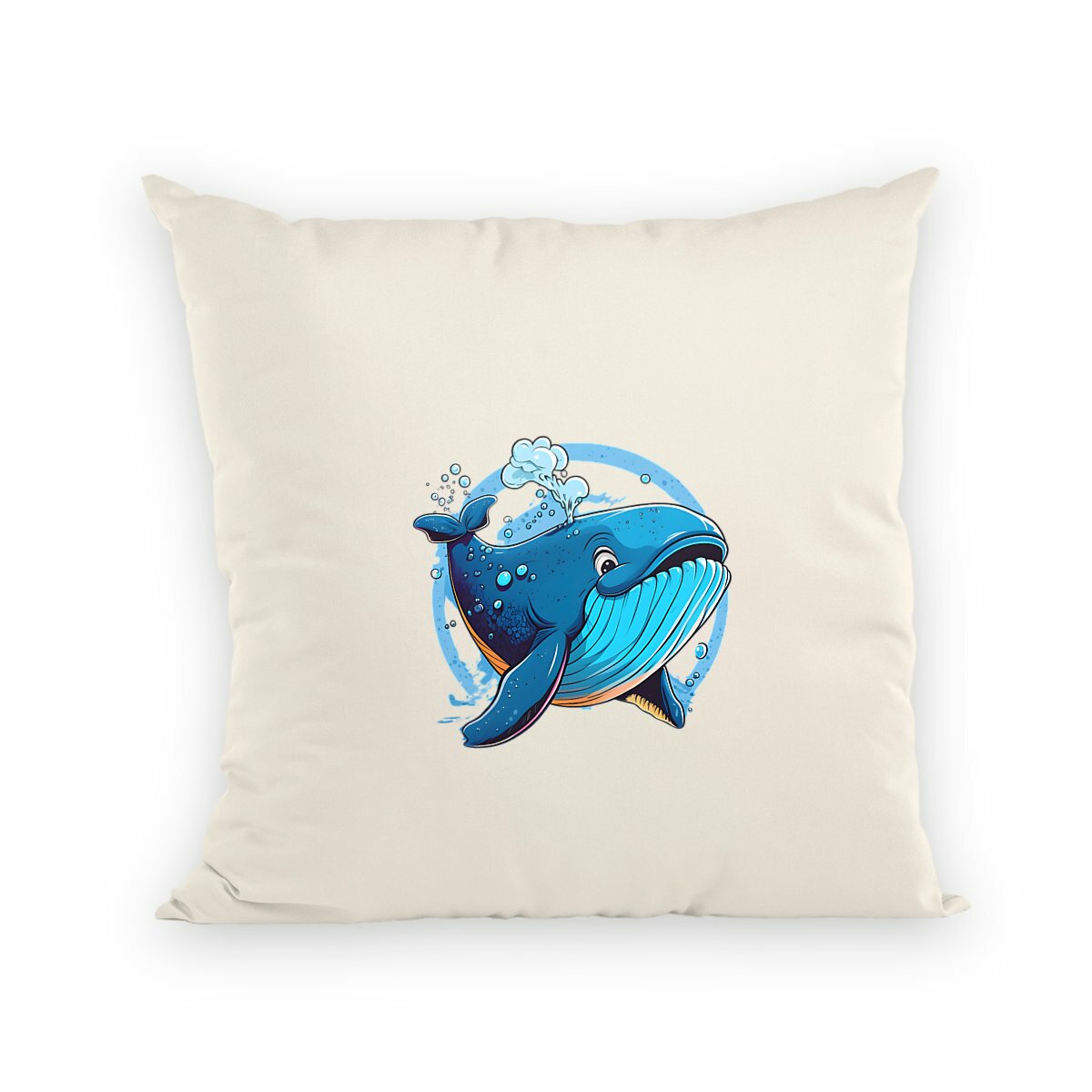 Image front Coussin baleine