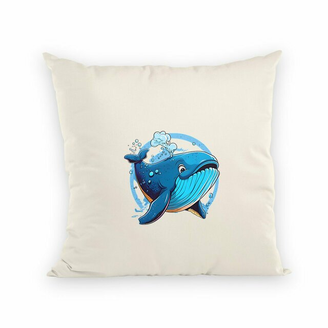 Image front Coussin baleine