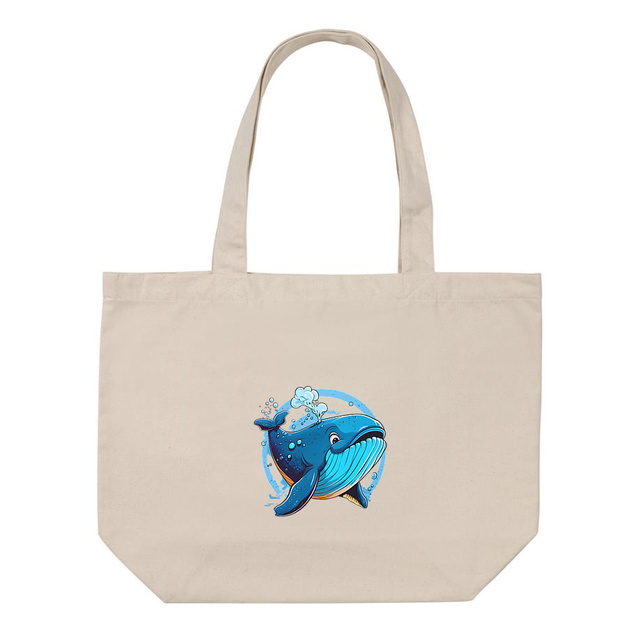 Image front Shopping bag baleine