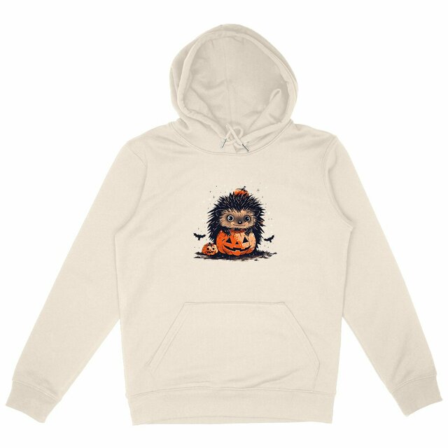 Image front Sweat à capuche Epais Unisexe Hérisson Halloween