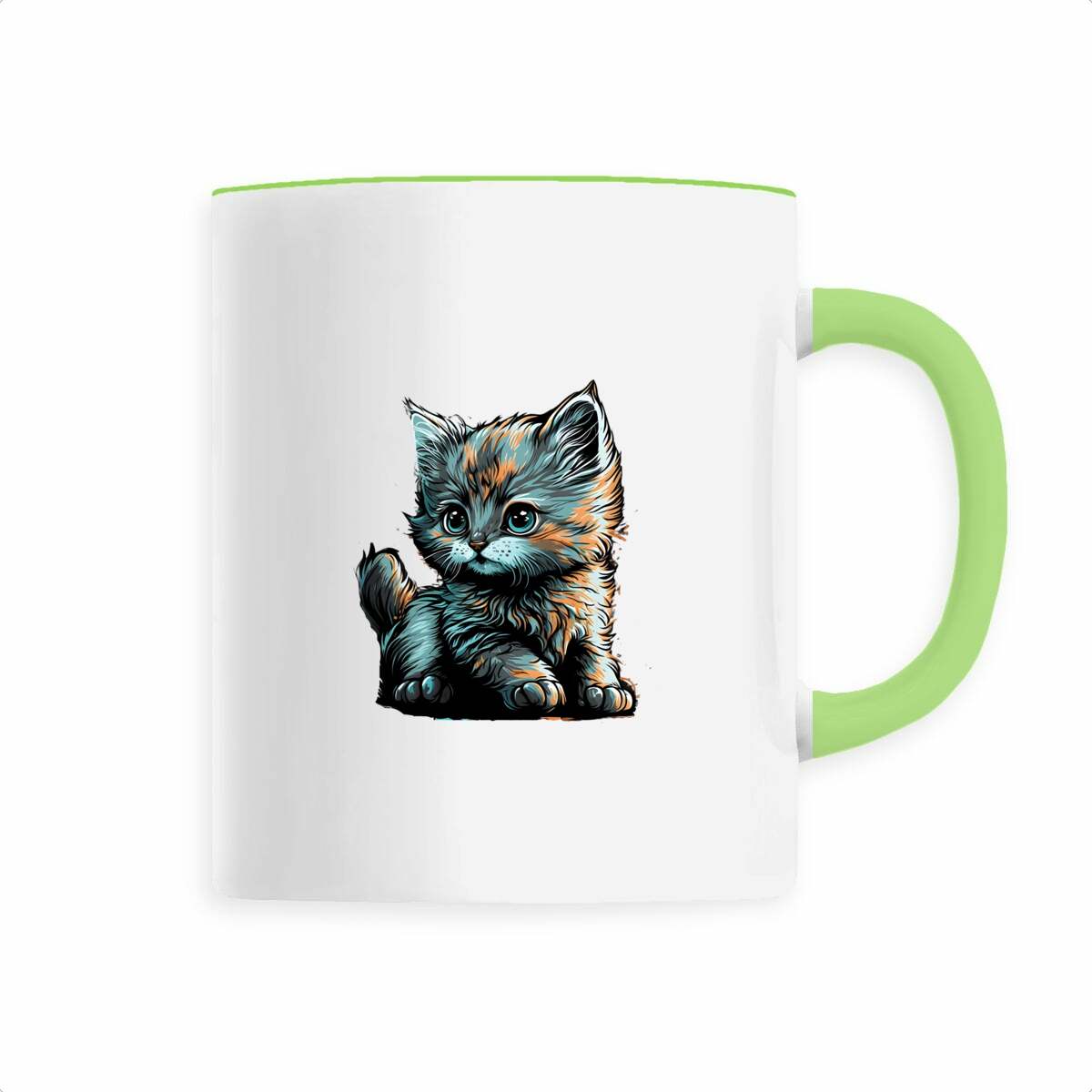 Image front Mug céramique chaton