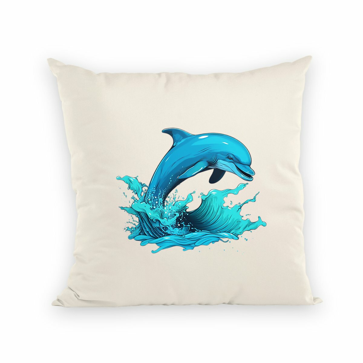 Image front Coussin dauphin