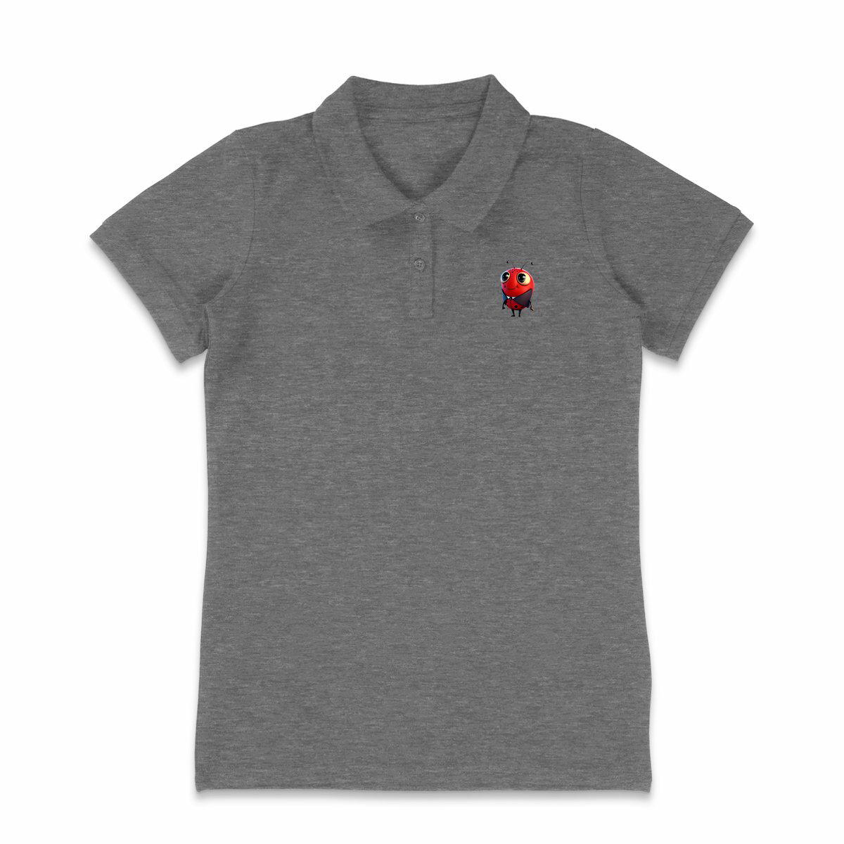 Image front Polo Léger Femme coccinelle