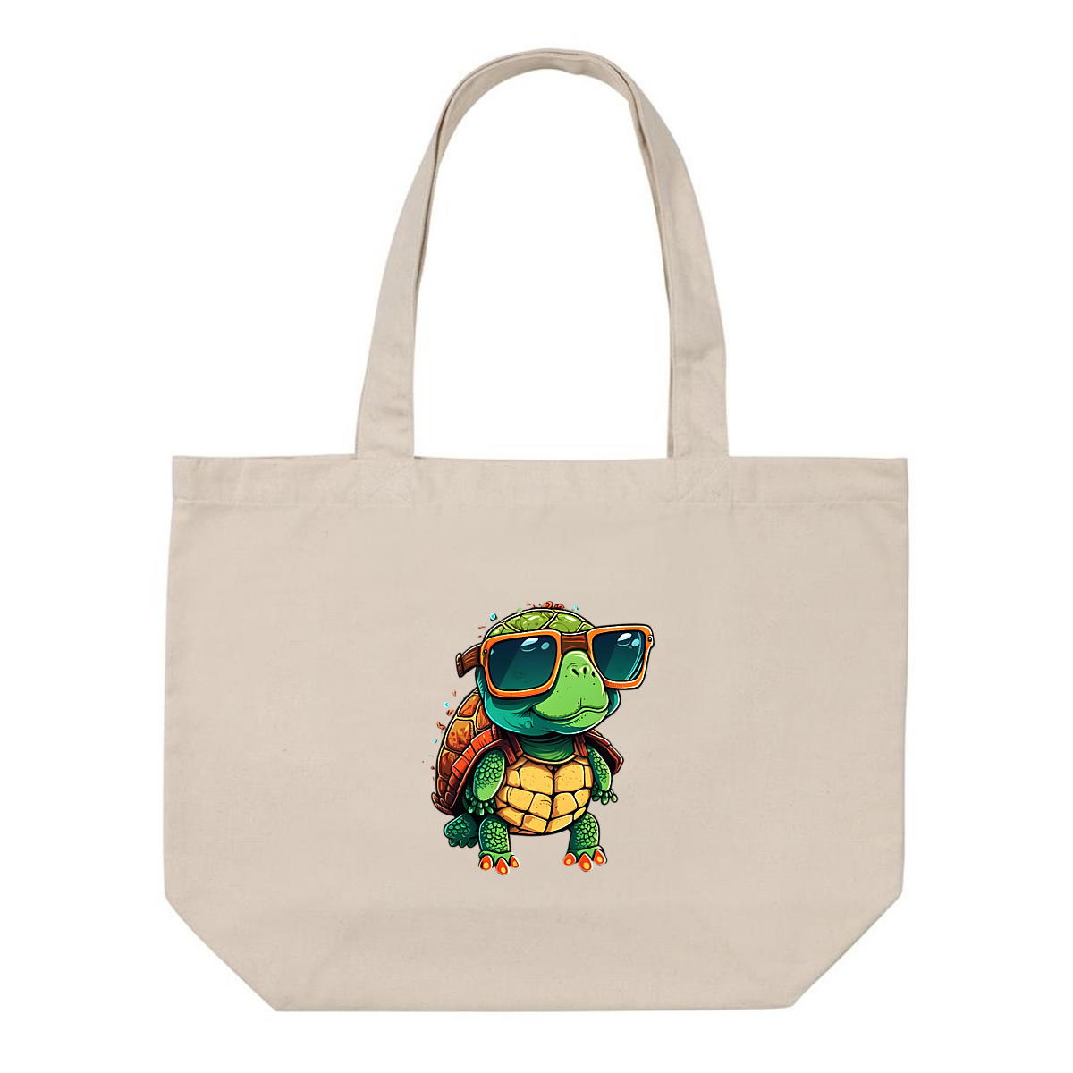Image front Shopping bag tortue