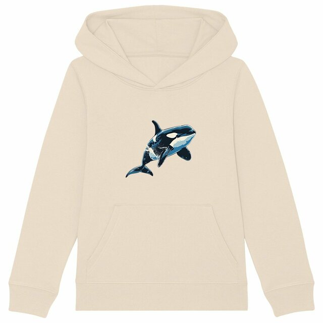 Image front Sweat à capuche Epais Enfant orque