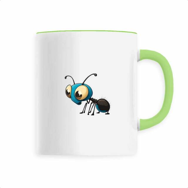 Image front Mug céramique fourmi