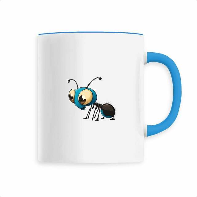 Image back Mug céramique fourmi