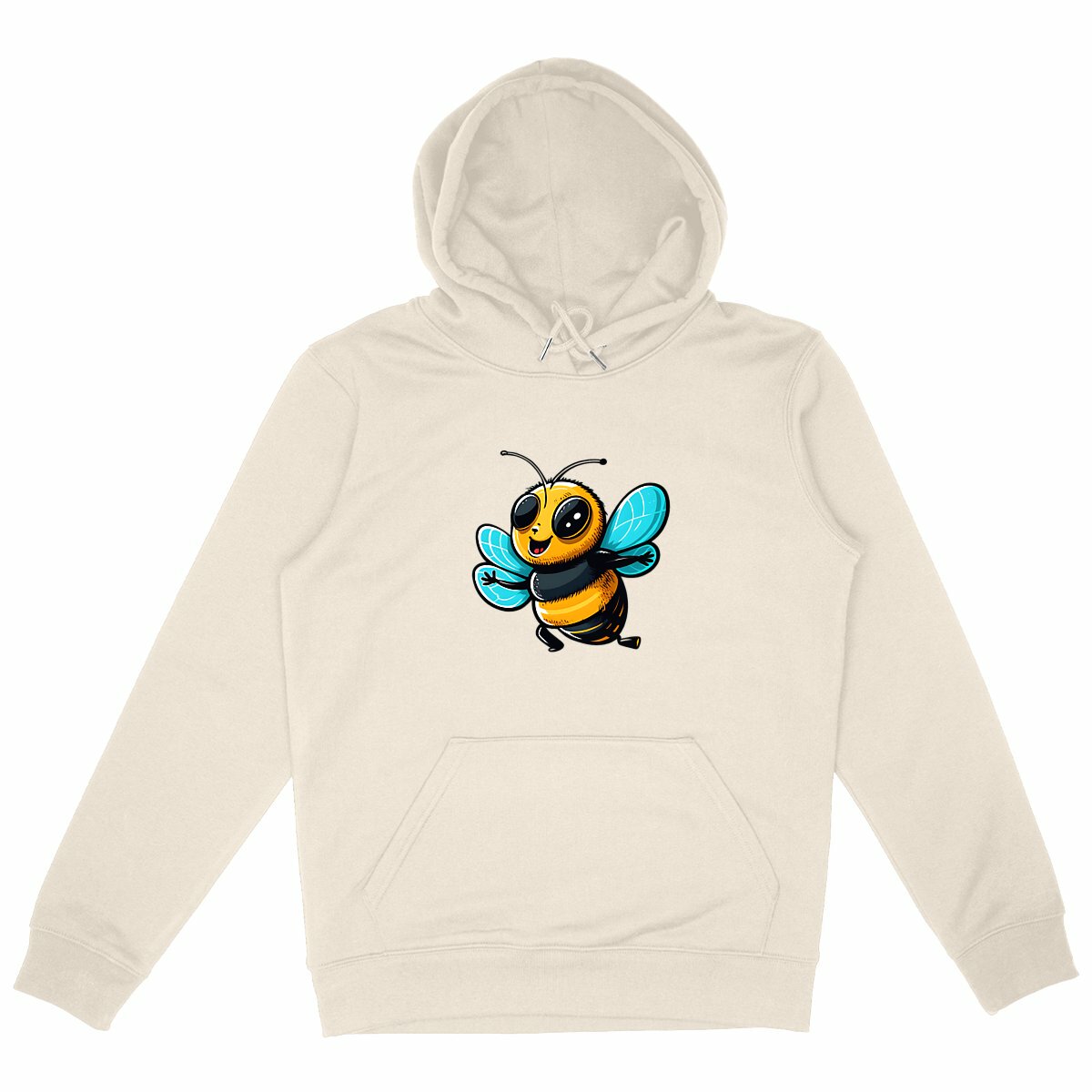 Image front Sweat à capuche Epais Unisexe abeille