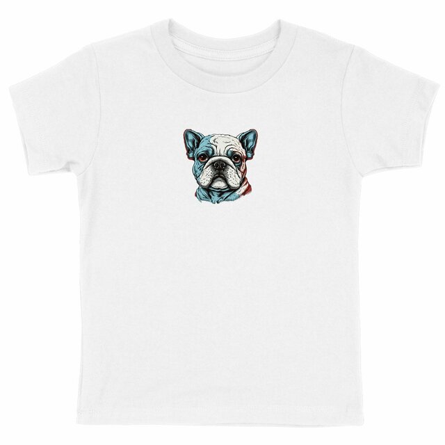Image front T-shirt Enfant Epais chien