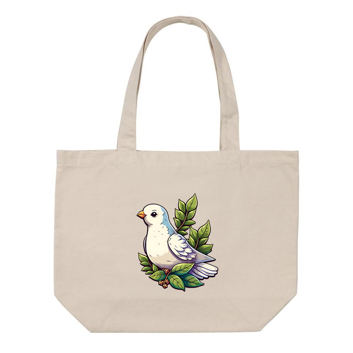 Image front Shopping bag colombe