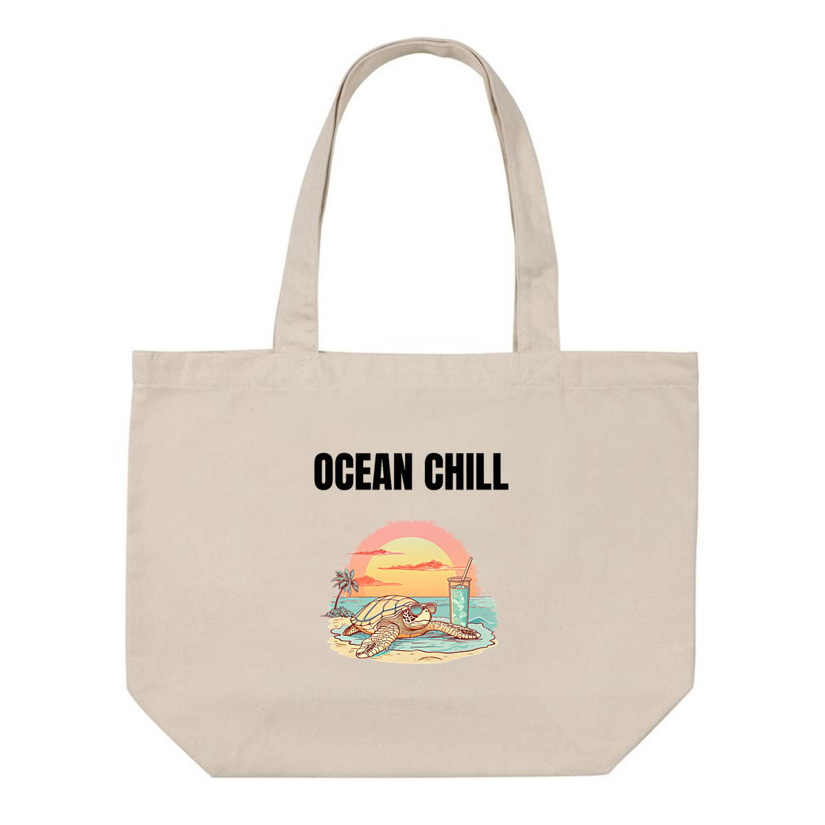 Image du produit Shopping bag: Cute Beach Aesthetic for Your Summer Adventures