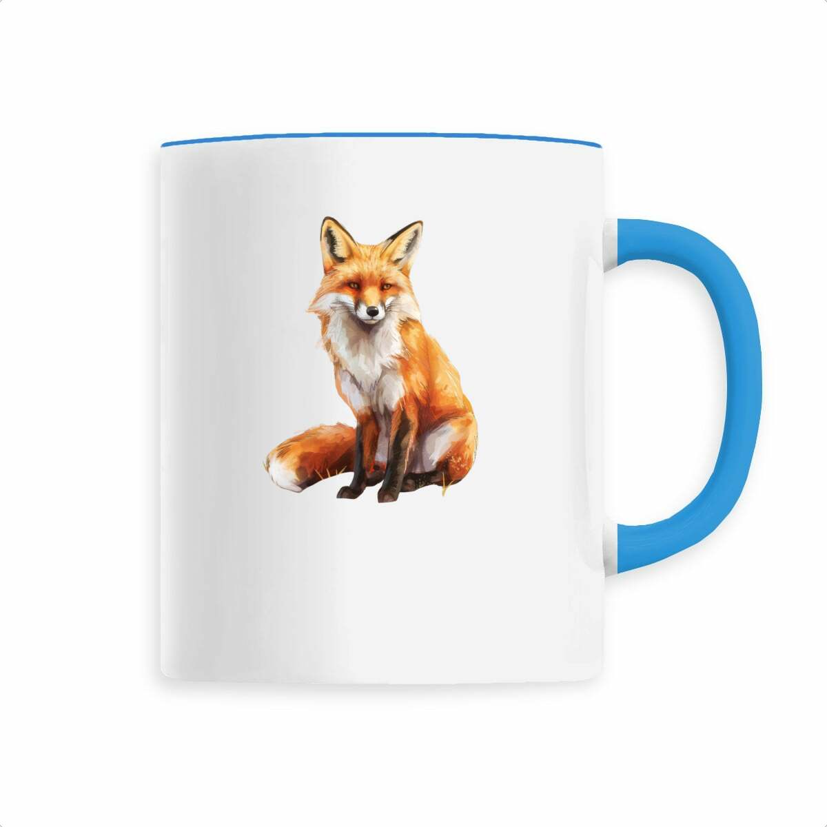 Image back Mug céramique Renard