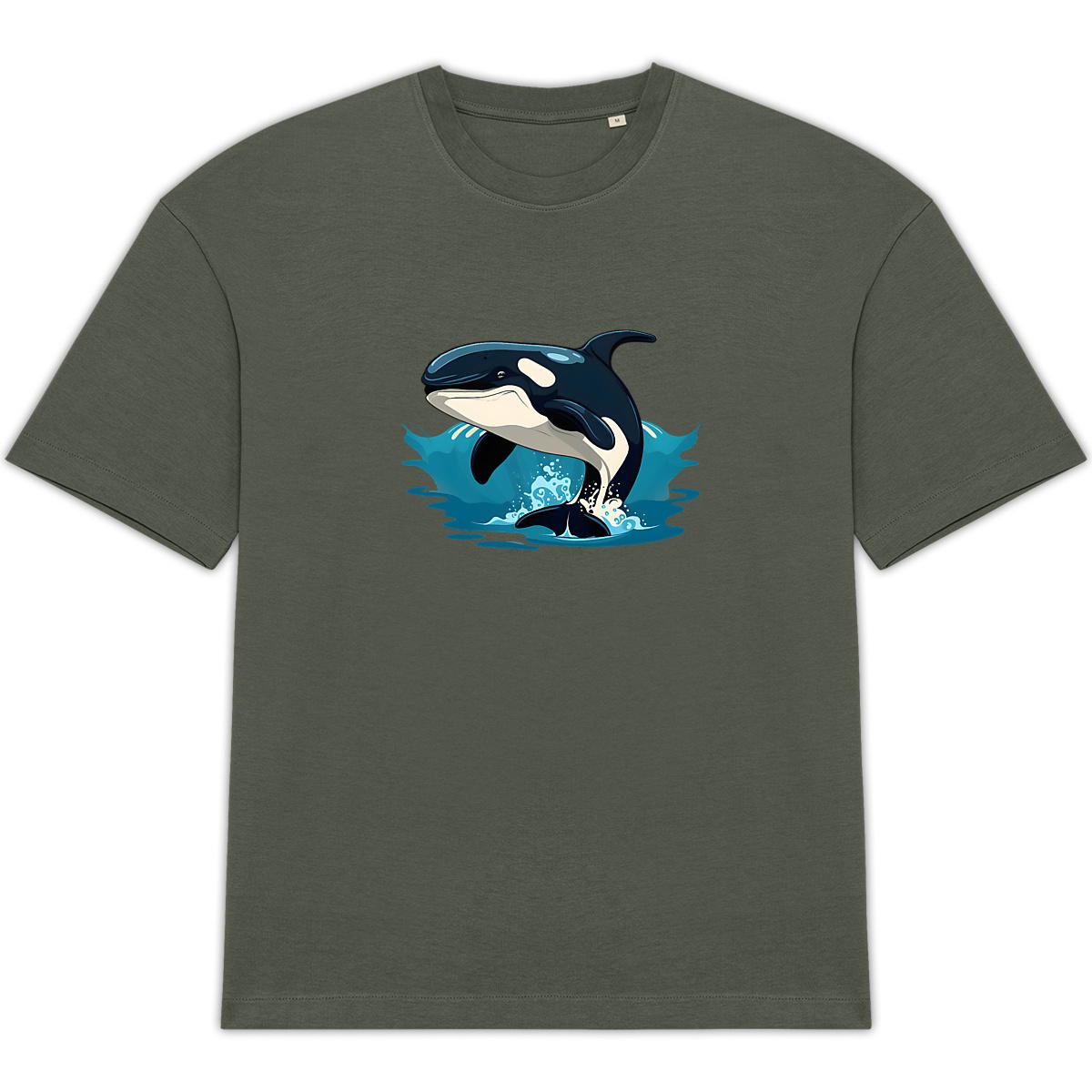 Image back T -shirt Unisexe Oversized orque