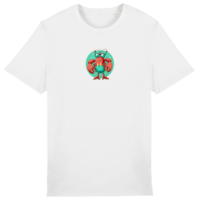 Image front T-shirt Unisexe épais écrevisse