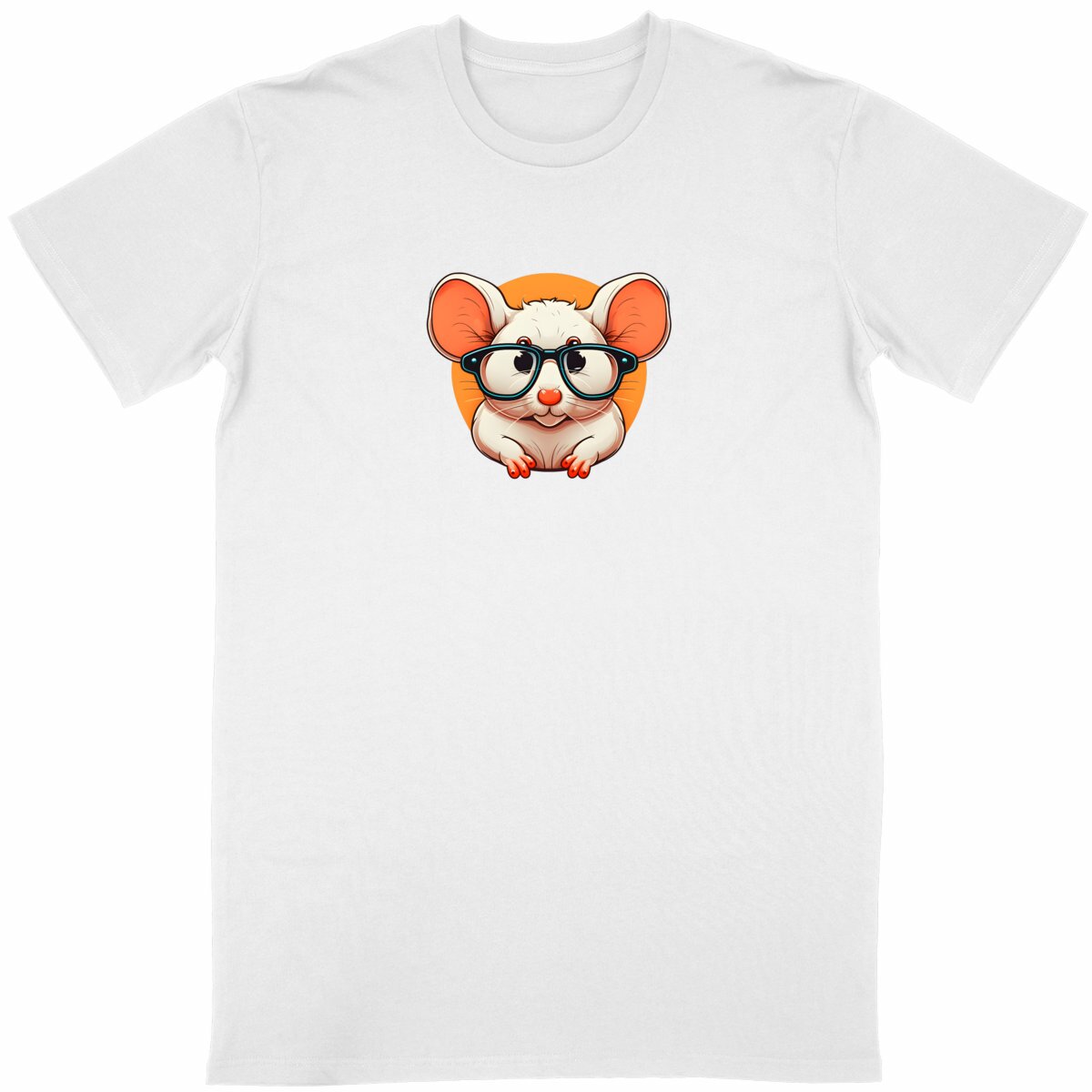 Image front T-shirt unisexe classique souris