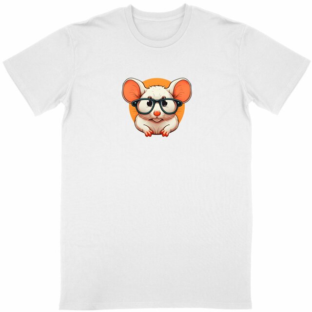 Image front T-shirt unisexe classique souris
