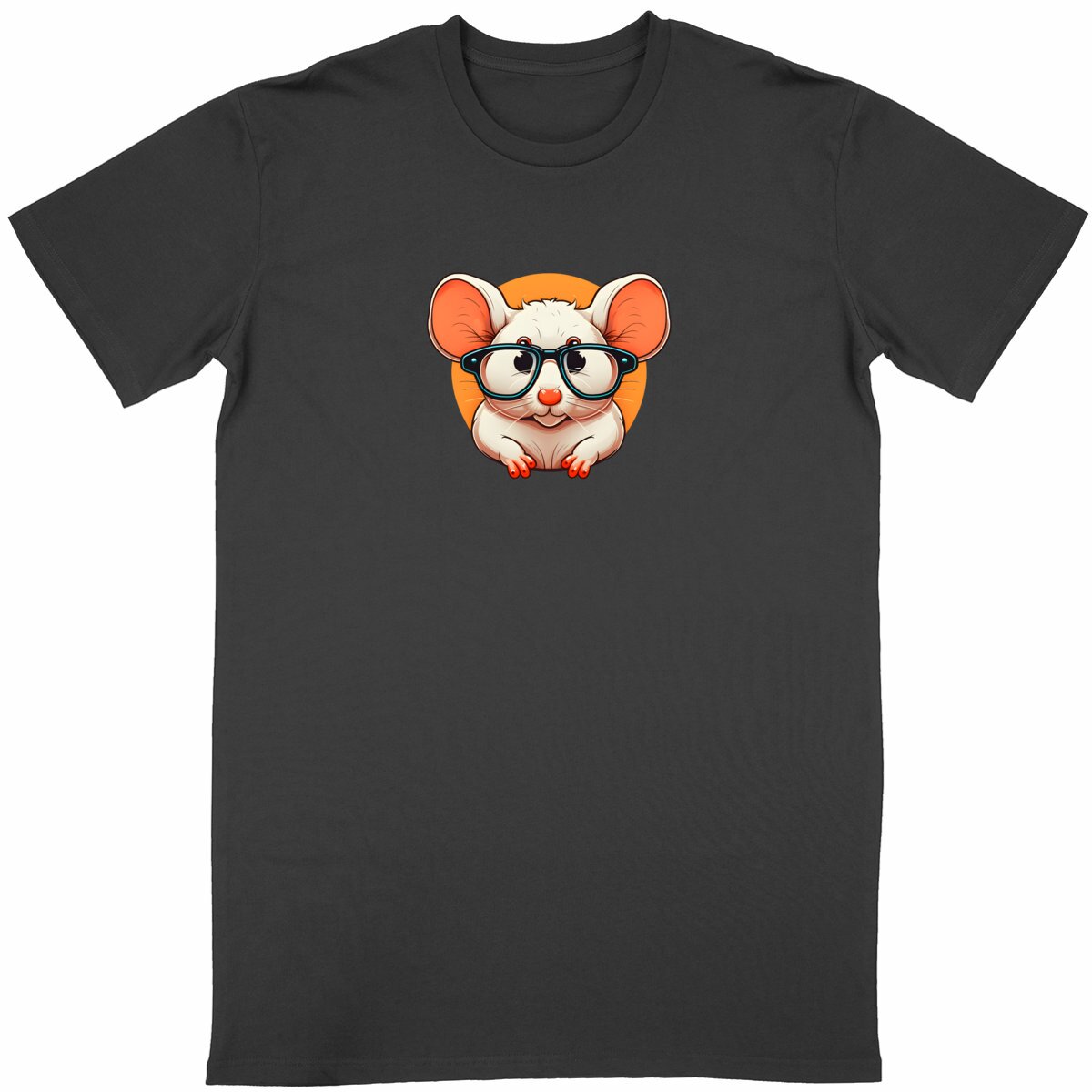 Image back T-shirt unisexe classique souris